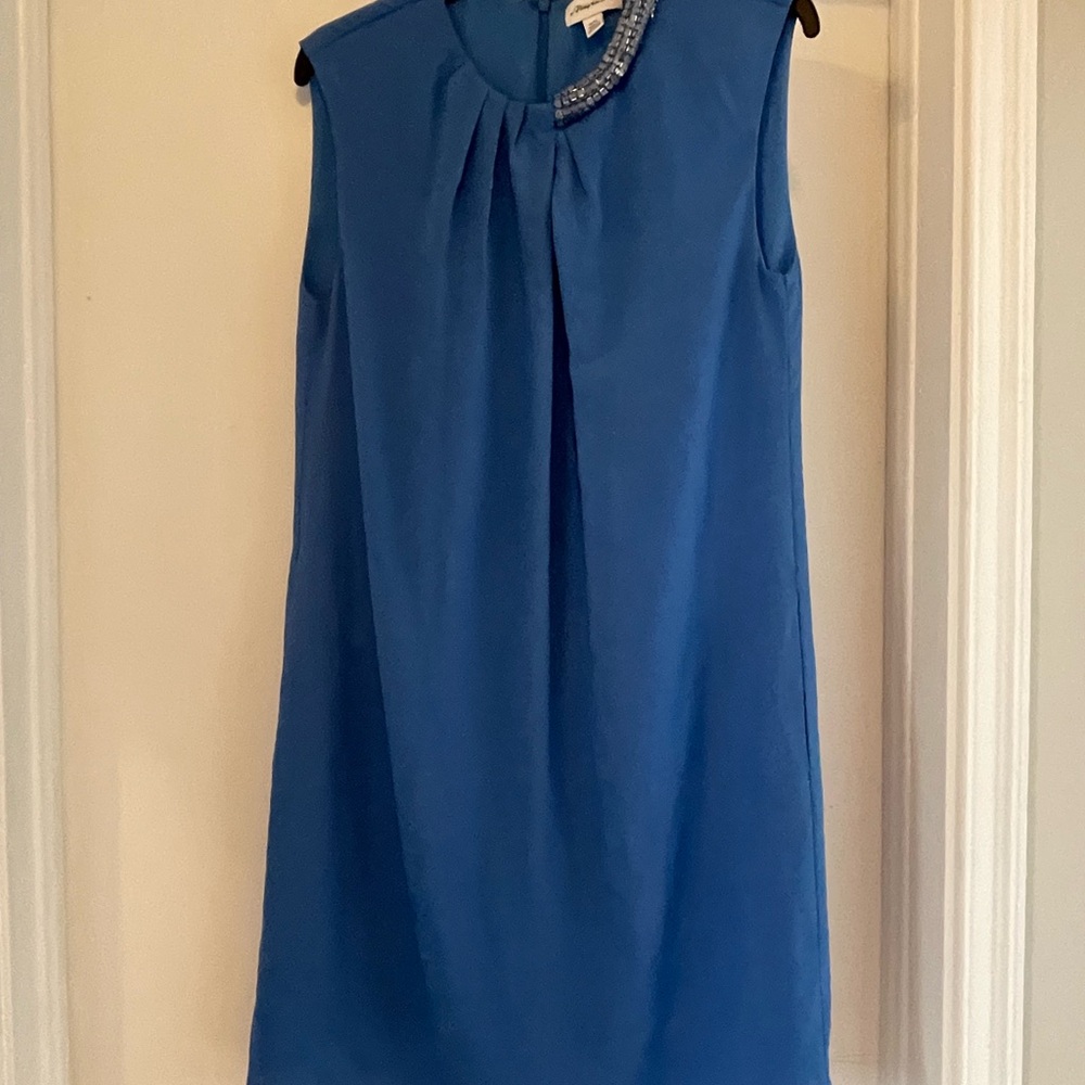 3.1 Phillip Lim Blue Mini Dress